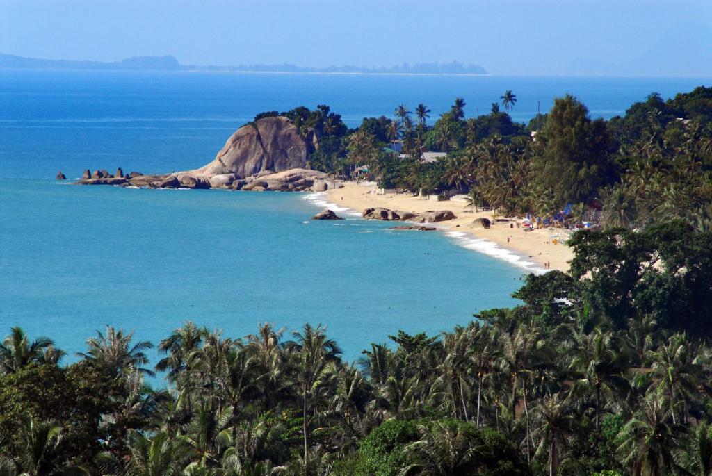 Seaview Paradise Mountain Holiday Villas Resort Lamai Beach  Bagian luar foto