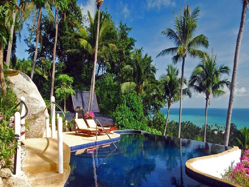 Seaview Paradise Mountain Holiday Villas Resort Lamai Beach  Bagian luar foto