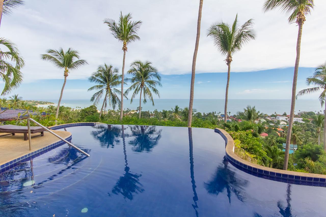Seaview Paradise Mountain Holiday Villas Resort Lamai Beach  Bagian luar foto