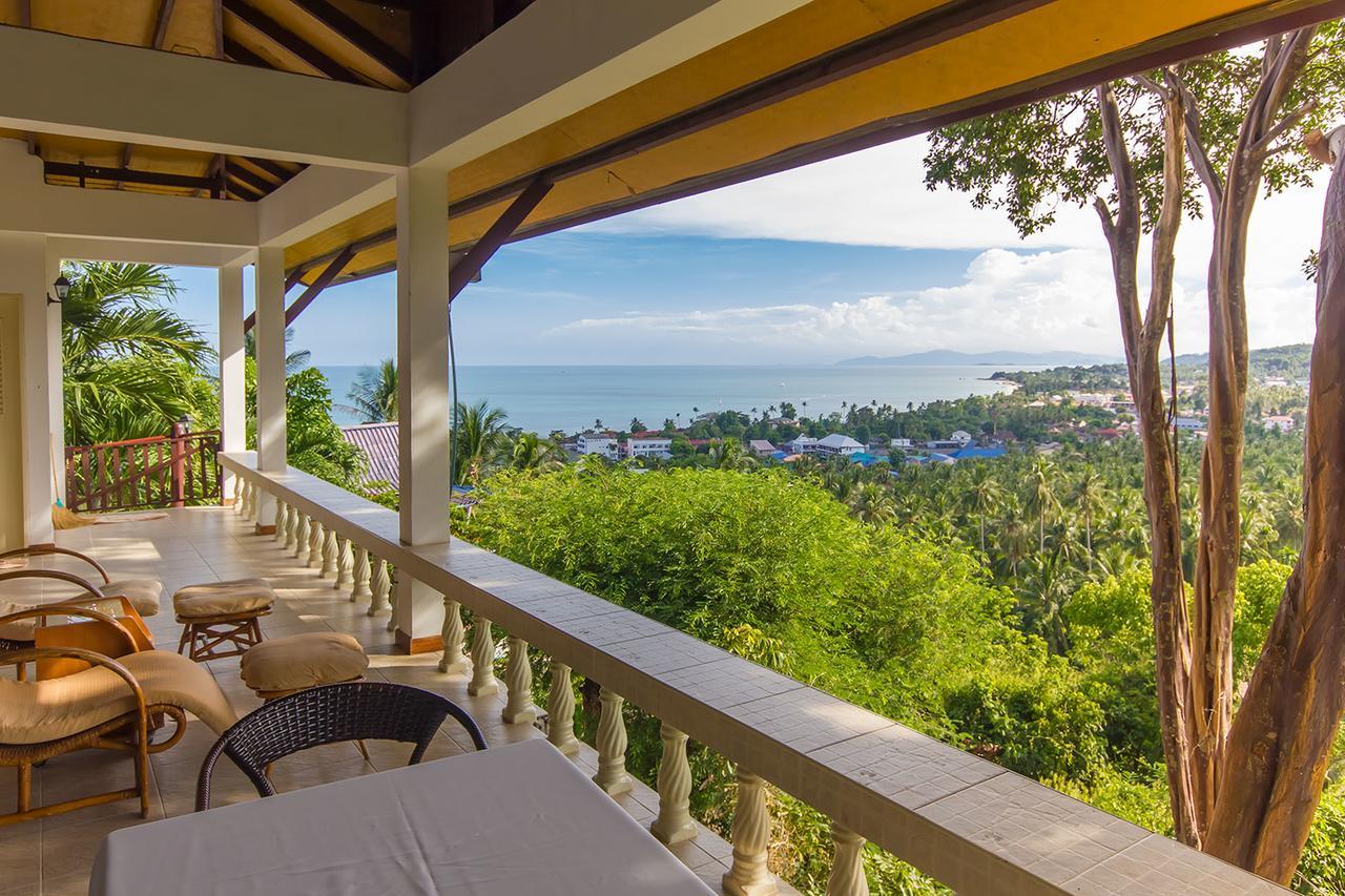 Seaview Paradise Mountain Holiday Villas Resort Lamai Beach  Bagian luar foto