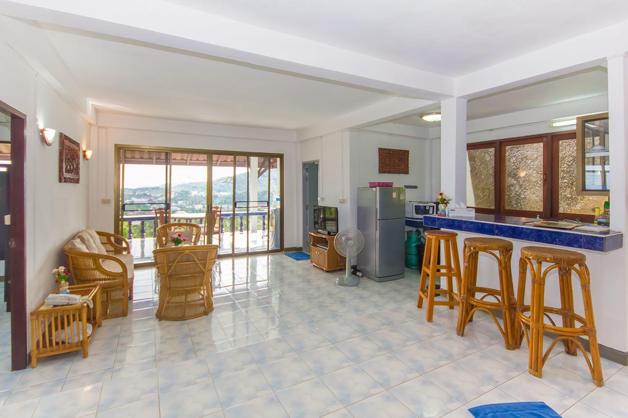 Seaview Paradise Mountain Holiday Villas Resort Lamai Beach  Bagian luar foto