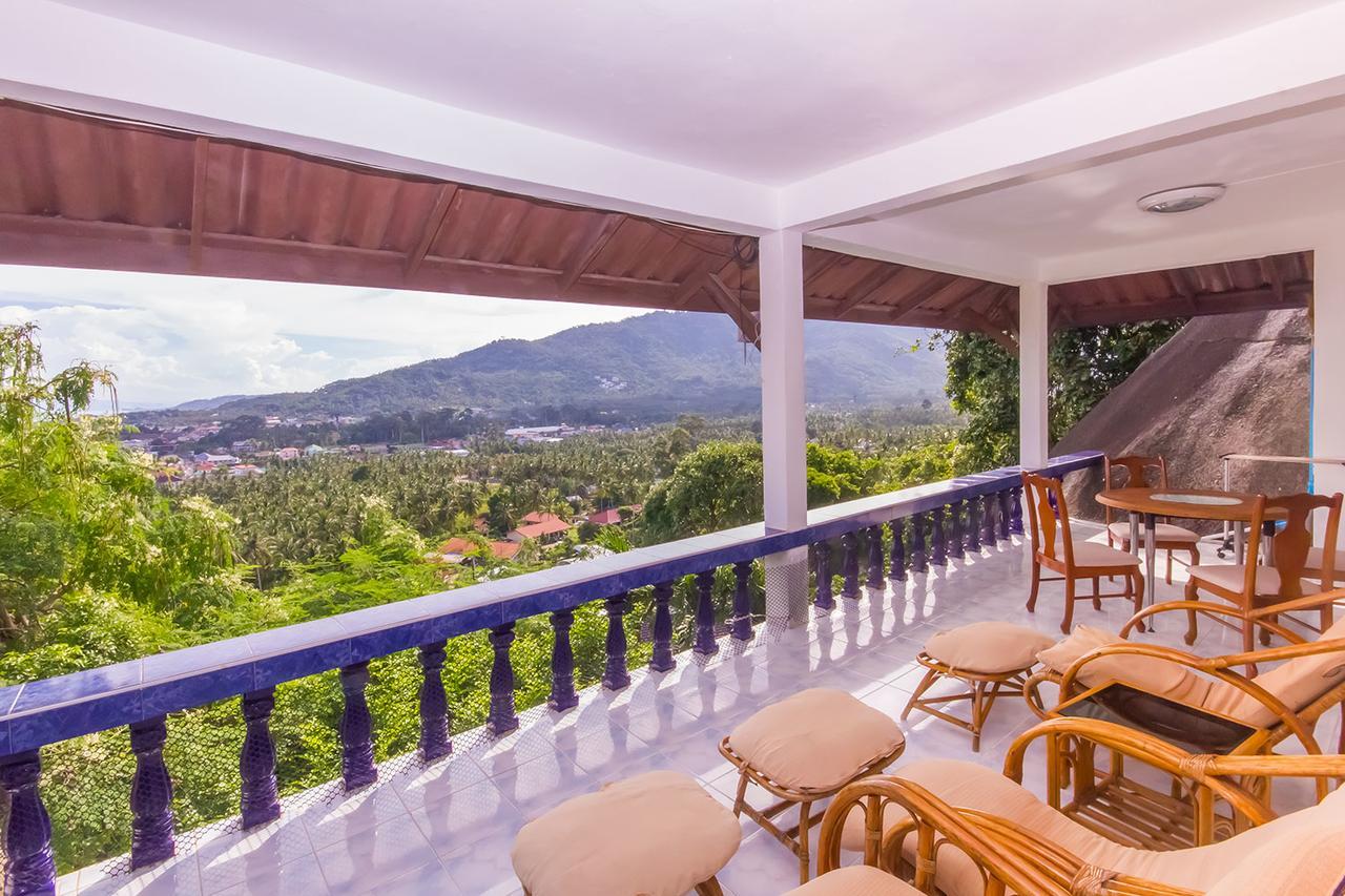 Seaview Paradise Mountain Holiday Villas Resort Lamai Beach  Bagian luar foto