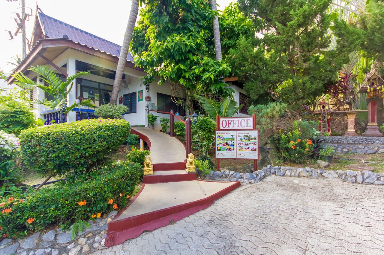 Seaview Paradise Mountain Holiday Villas Resort Lamai Beach  Bagian luar foto
