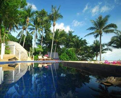 Seaview Paradise Mountain Holiday Villas Resort Lamai Beach  Bagian luar foto