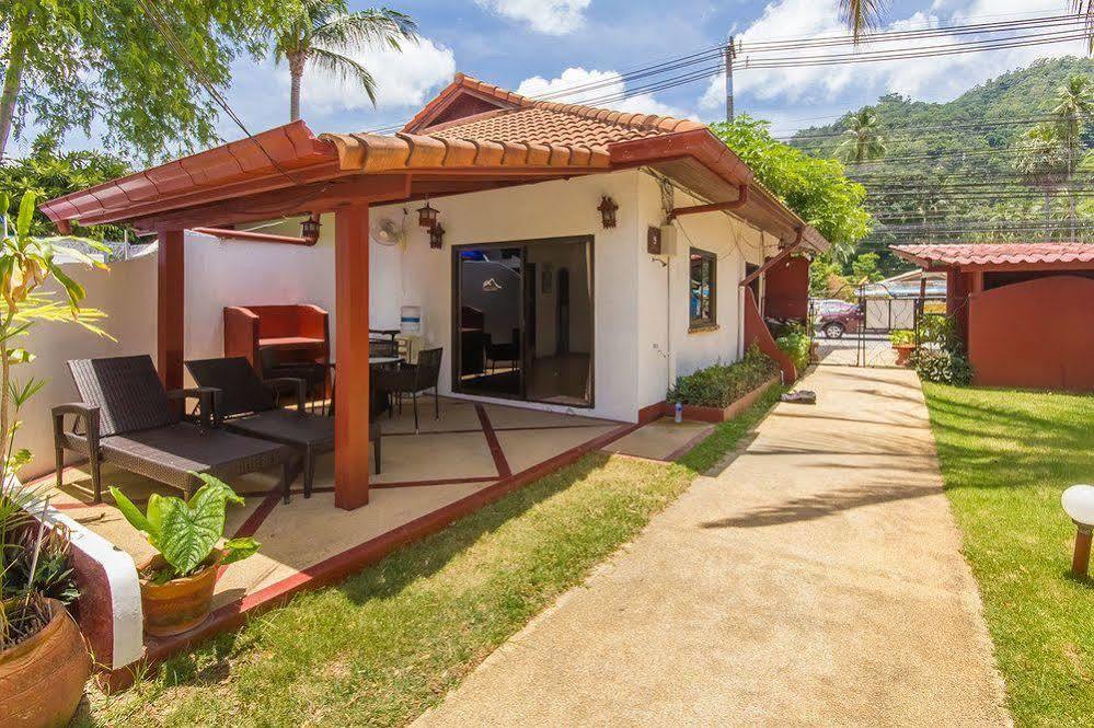Seaview Paradise Mountain Holiday Villas Resort Lamai Beach  Bagian luar foto